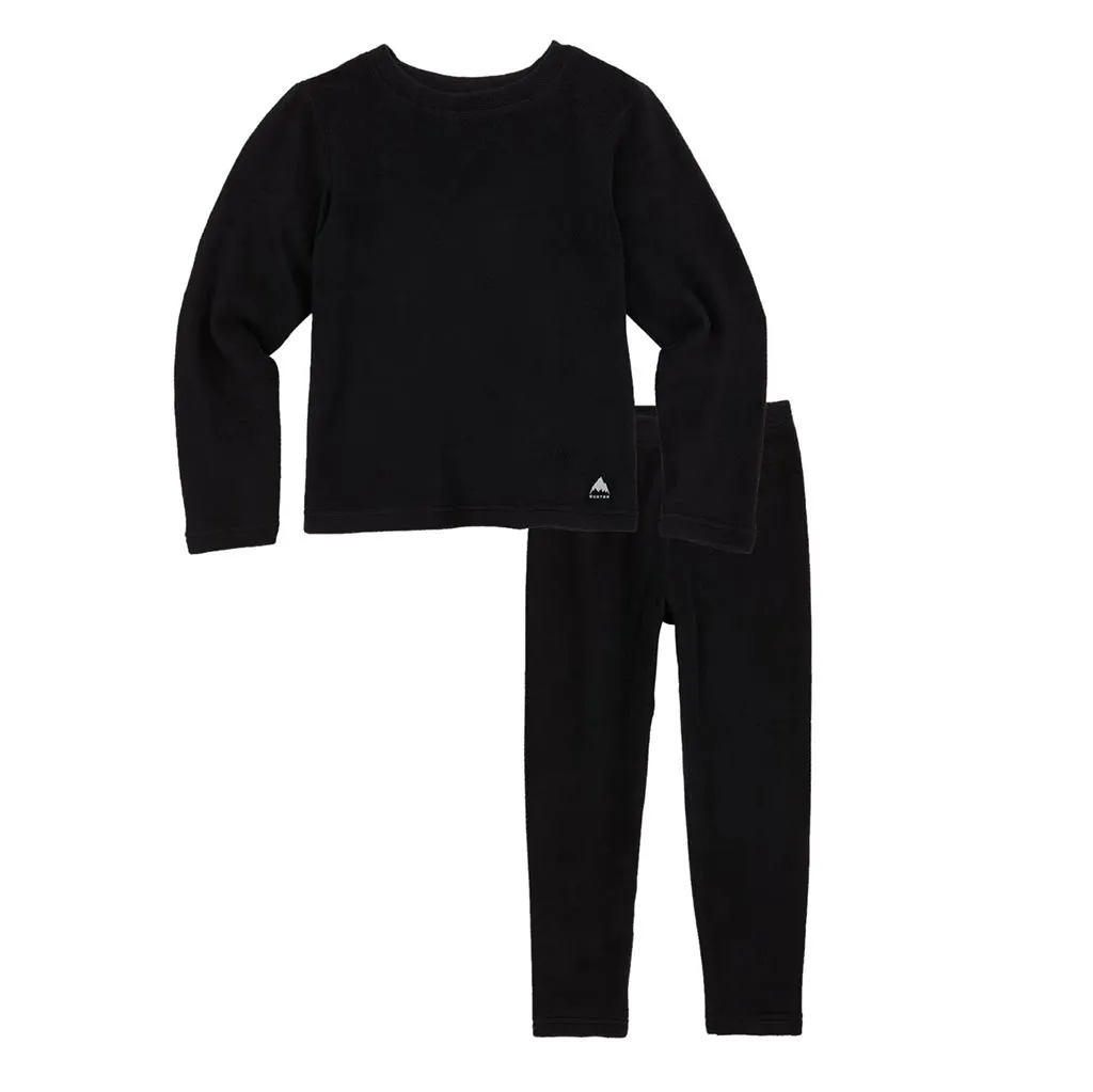 Burton Toddler Heavy Weight Fleece Set - True Black