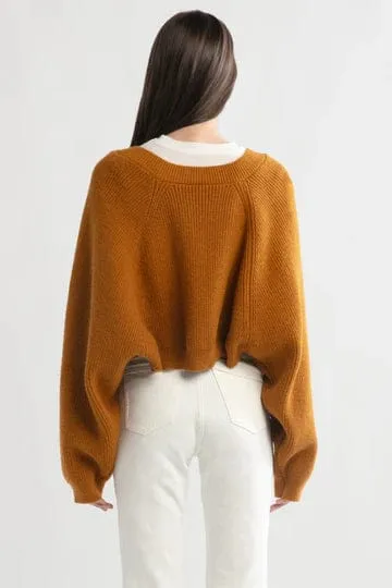 Butterfly Bolero Sweater