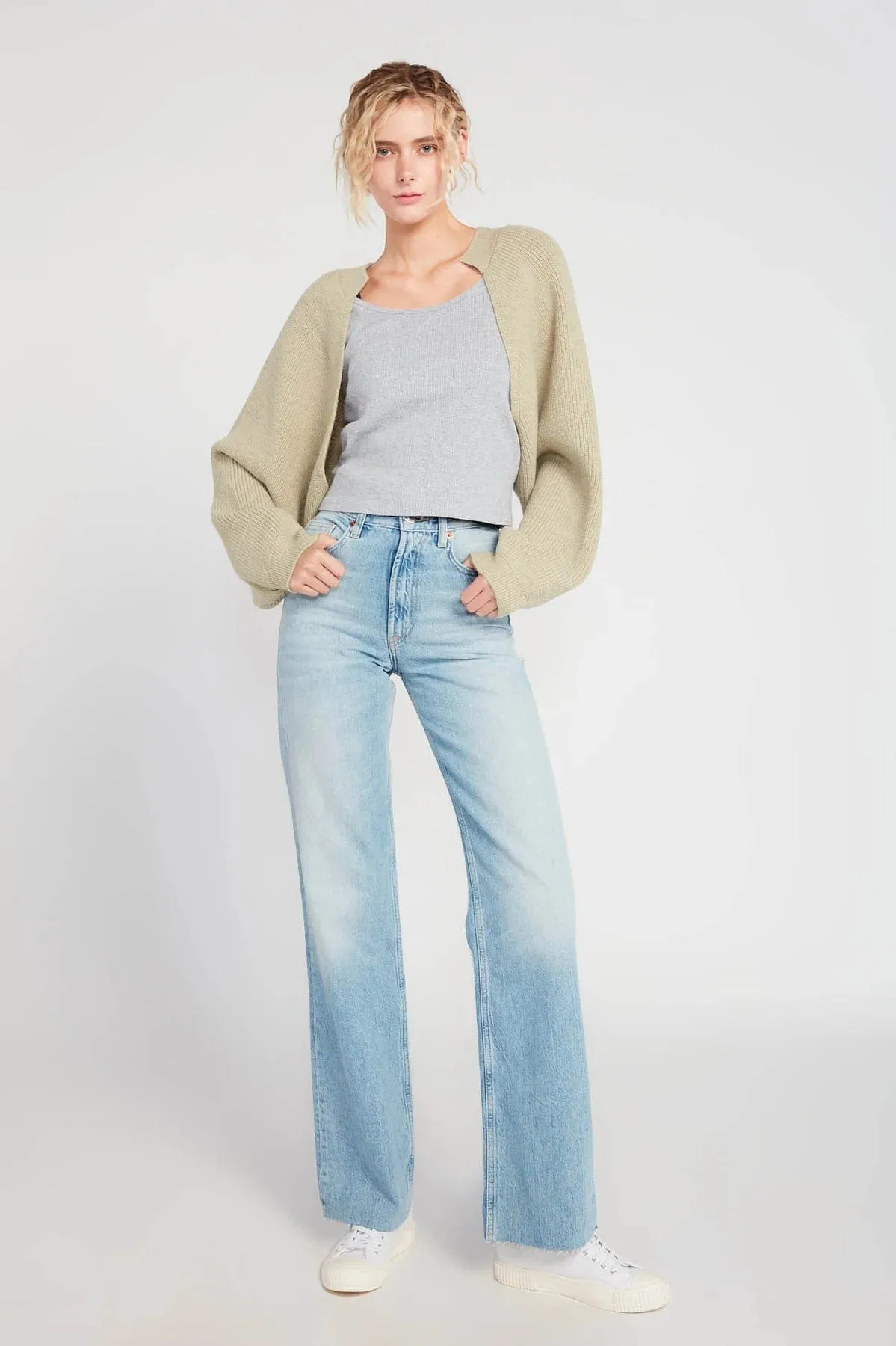 Butterfly Bolero Sweater