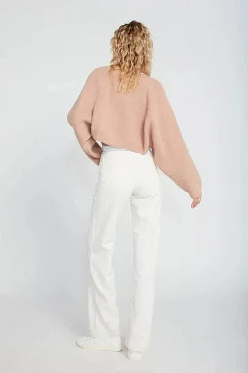 Butterfly Bolero Sweater
