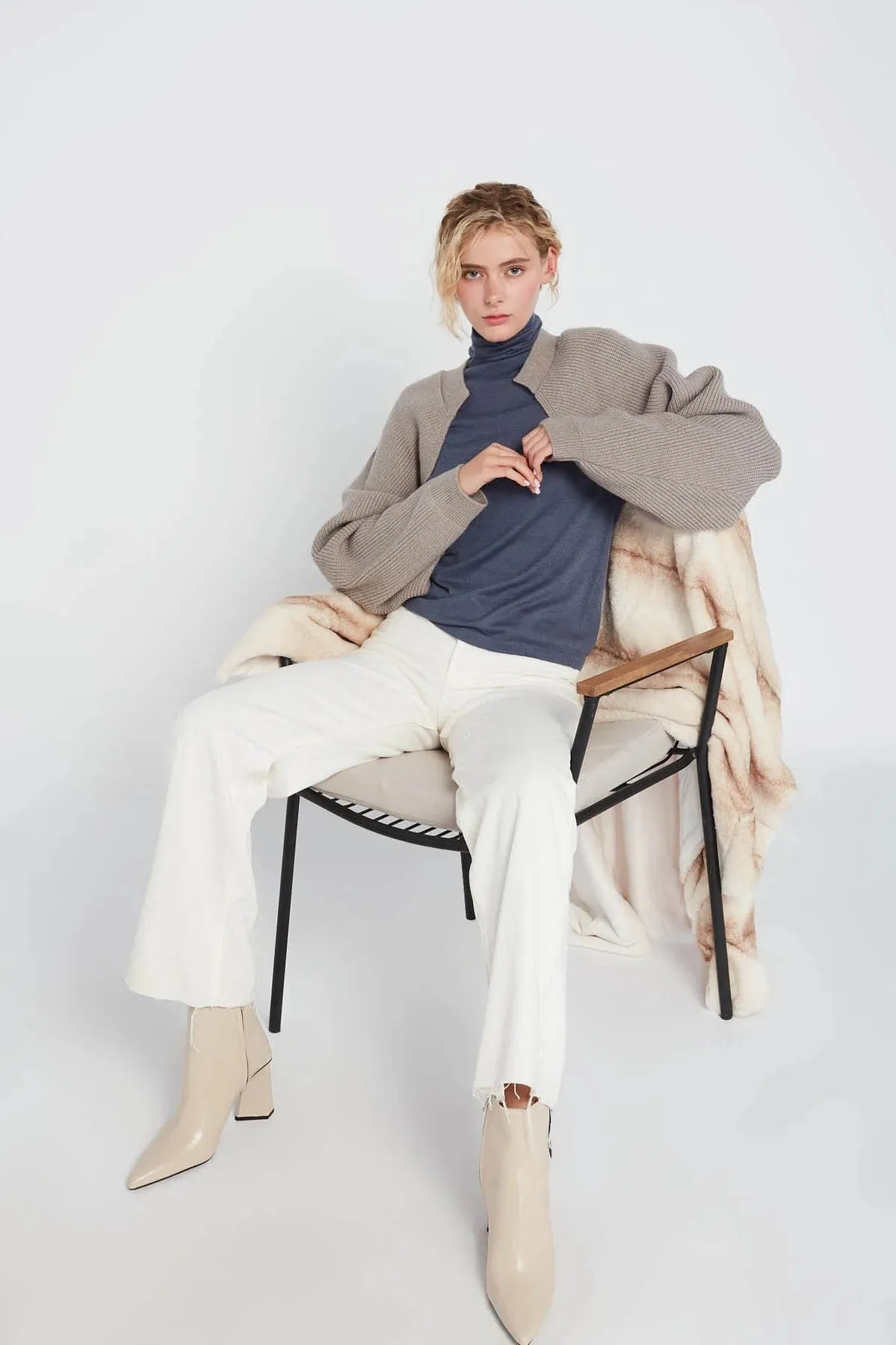 Butterfly Bolero Sweater