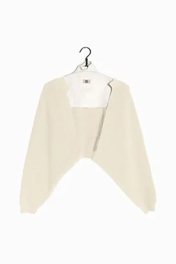Butterfly Bolero Sweater