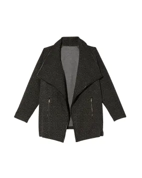 Calla Long Sleeve Cardigan | Black