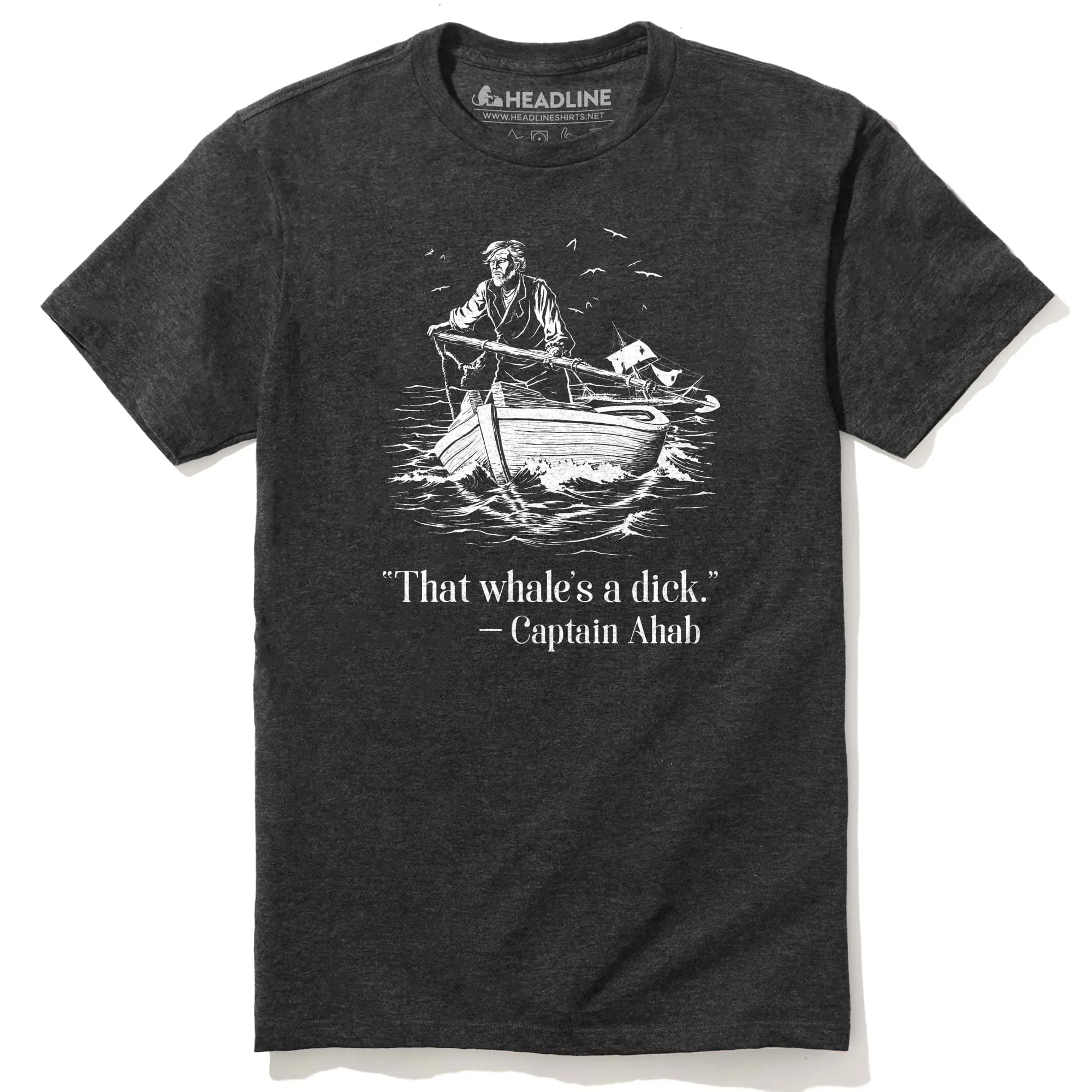 Captain Ahab T-Shirt