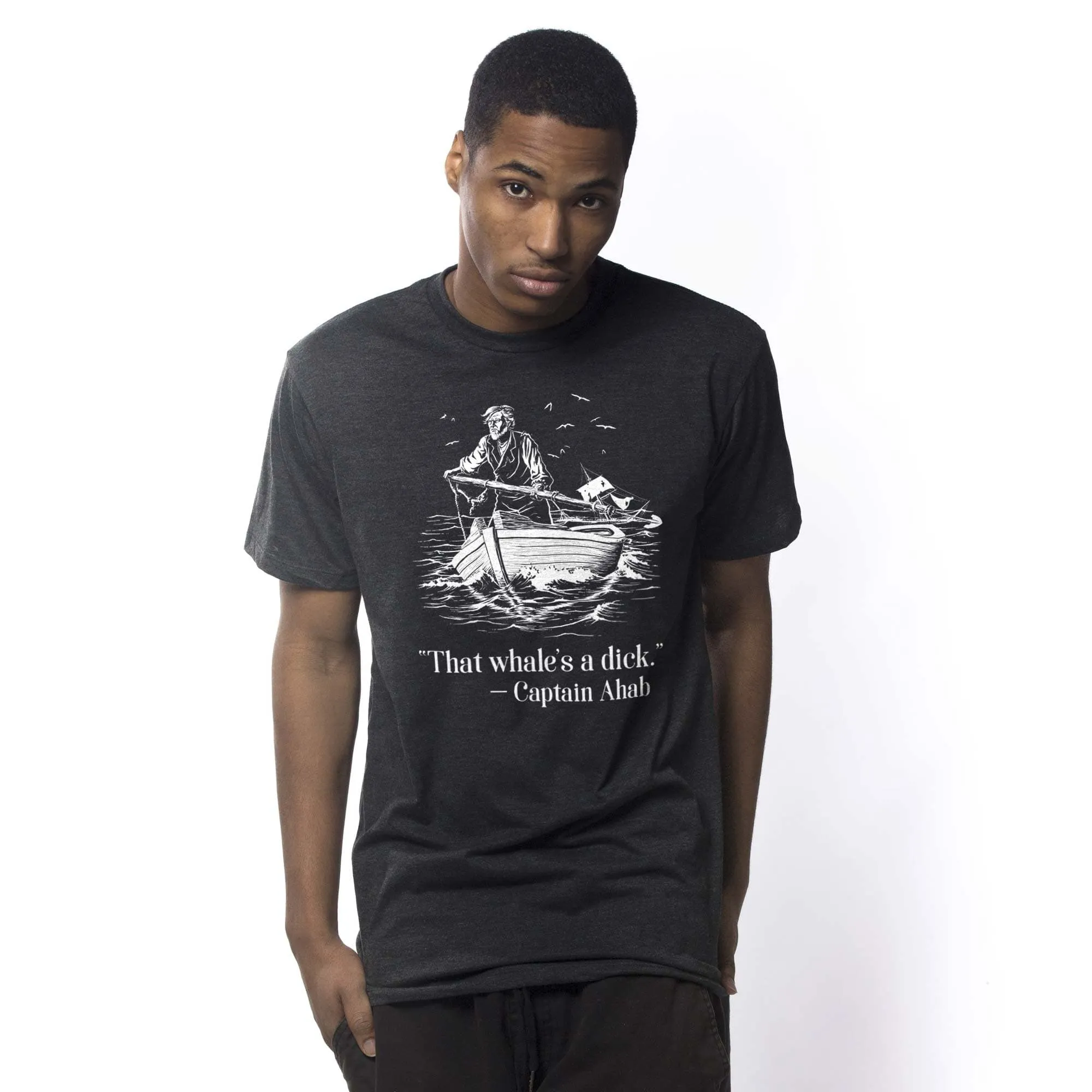 Captain Ahab T-Shirt