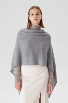 Cashmere Topper - Grey