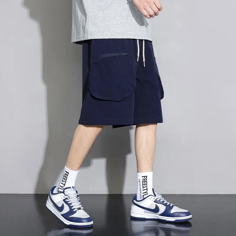 Casual Workwear Trendy Versatile Shorts