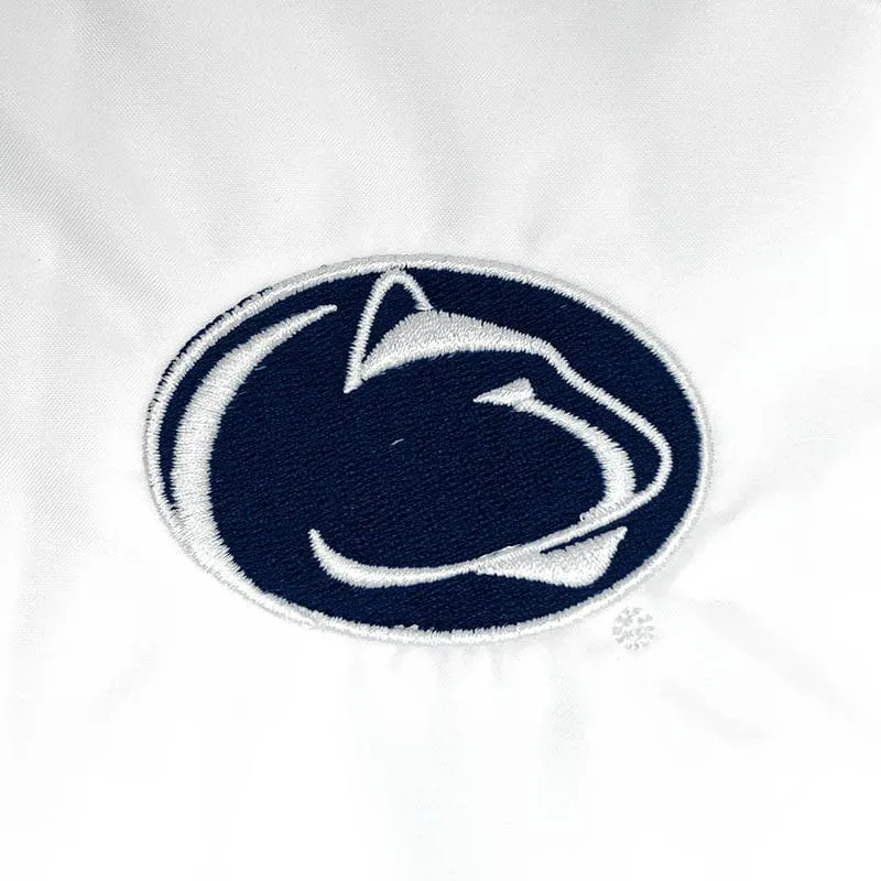 Charles River Pullover Nittany Lion White Jacket