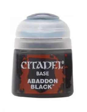 Citadel Base: Abaddon Black 12Ml