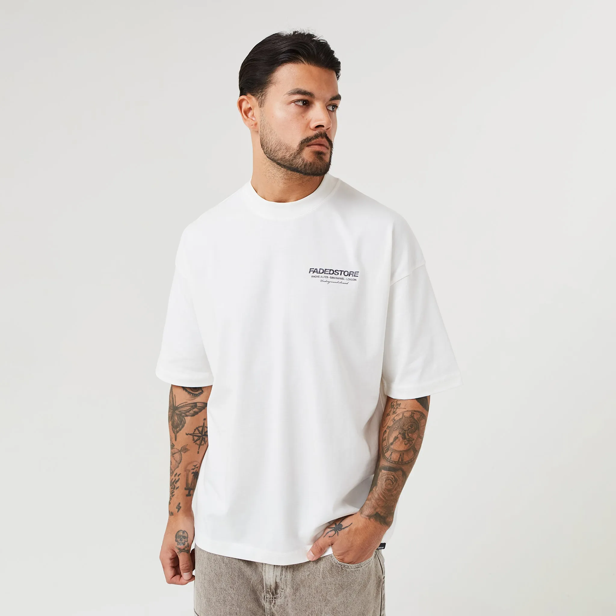 Core Camo T-Shirt | Off White