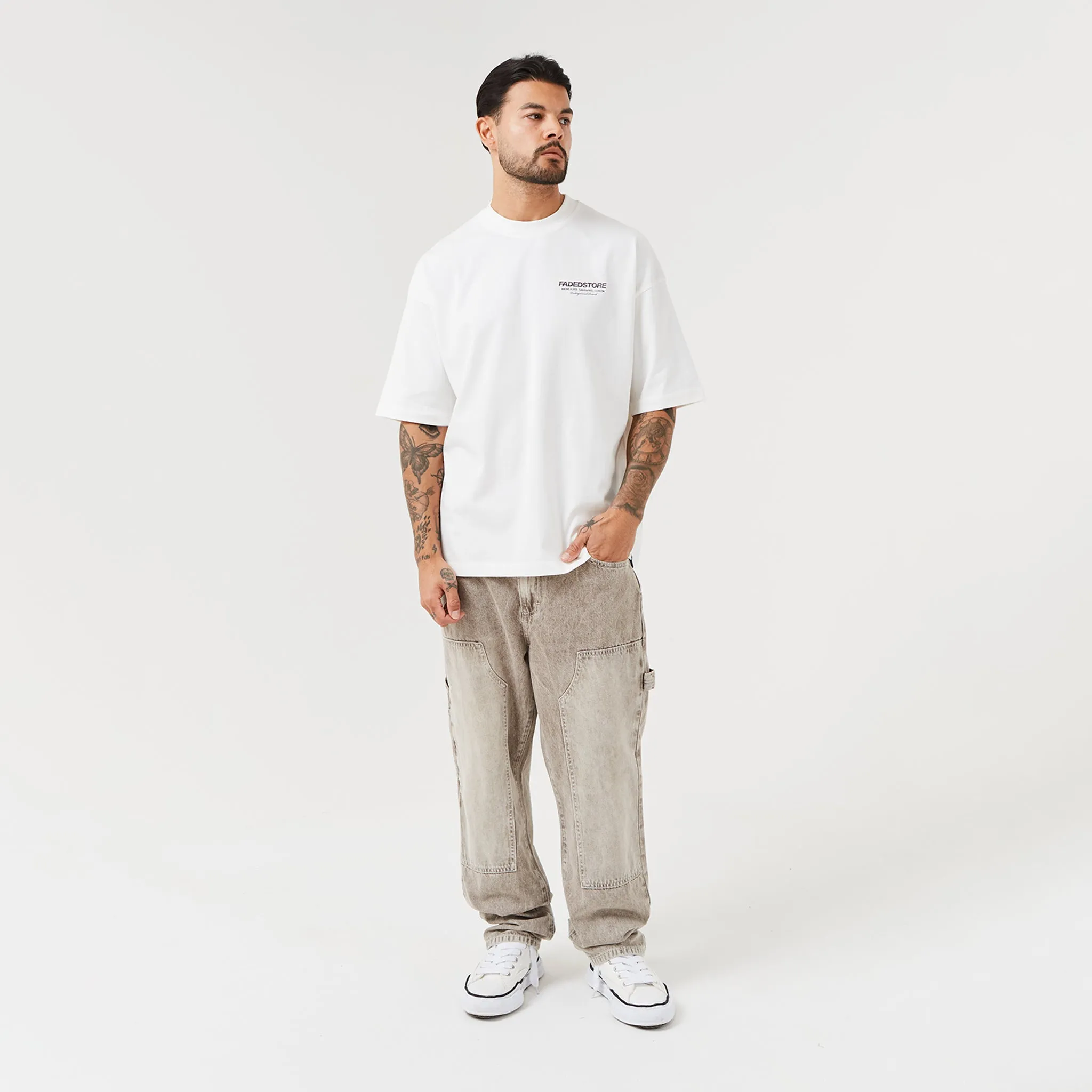 Core Camo T-Shirt | Off White