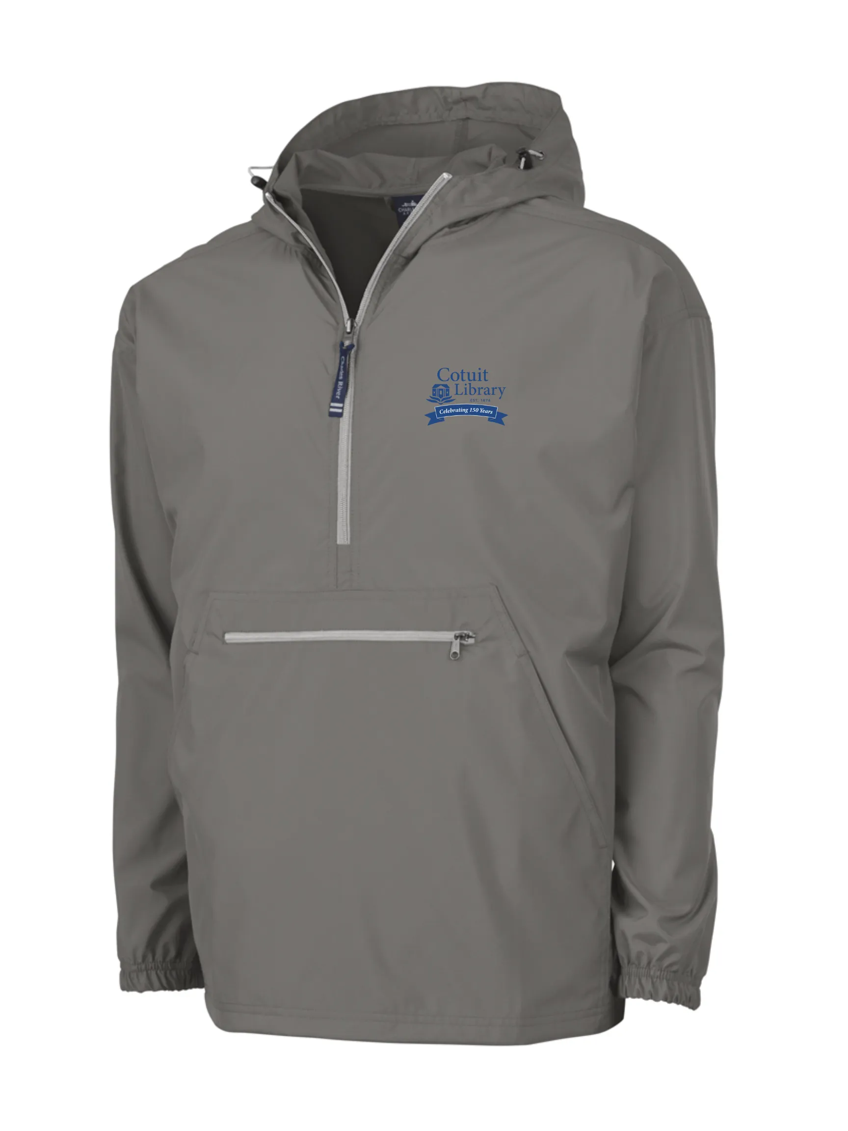 Cotuit Library - Unisex Pack-N-Go Pullover (9904)