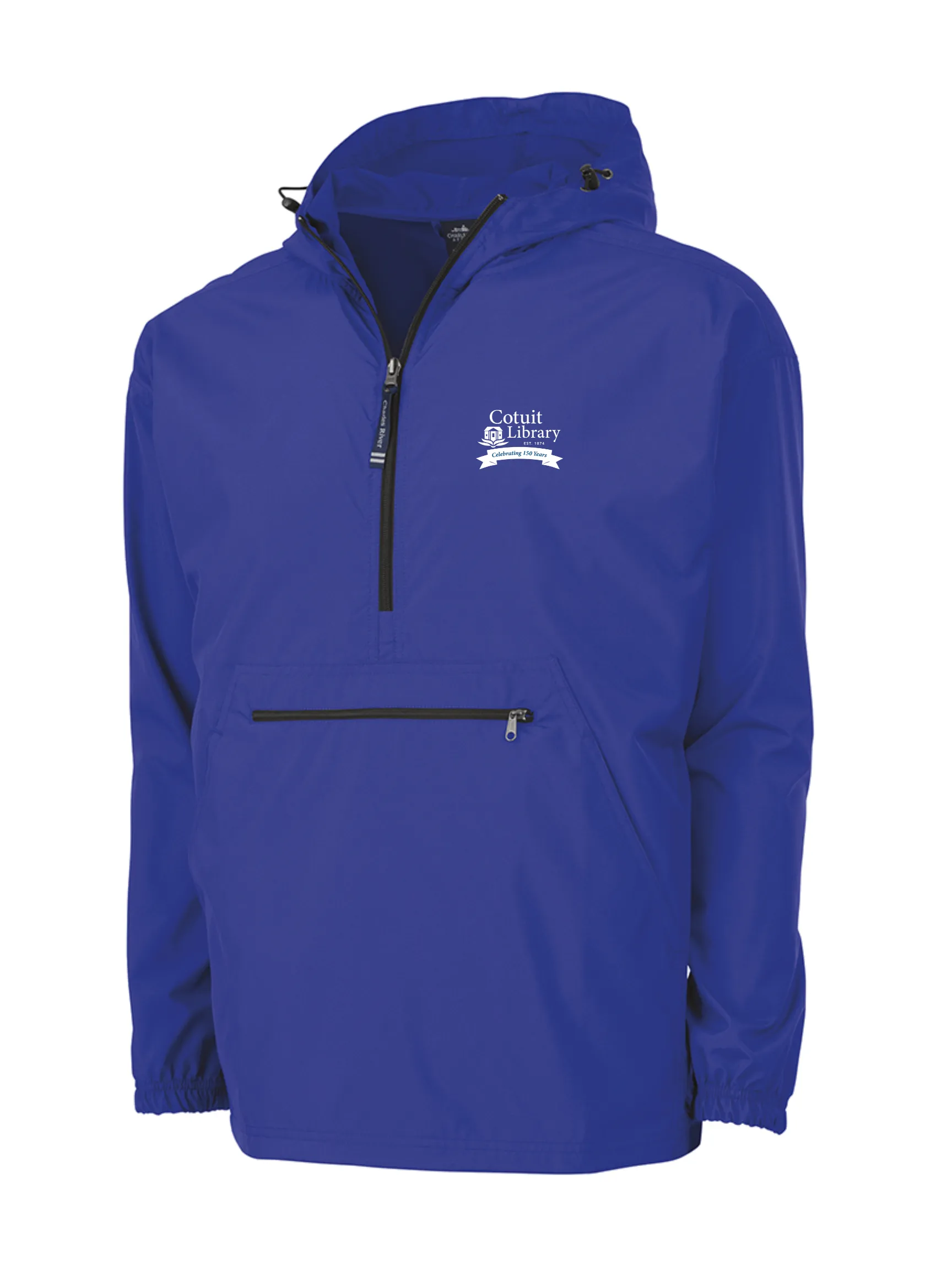 Cotuit Library - Unisex Pack-N-Go Pullover (9904)
