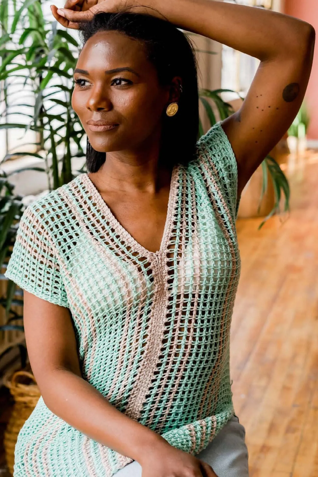 Crochet Kit - Aruba Tunic
