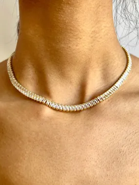 Cubic Zirconia (CZ) Tennis Necklace | Multi-Styles