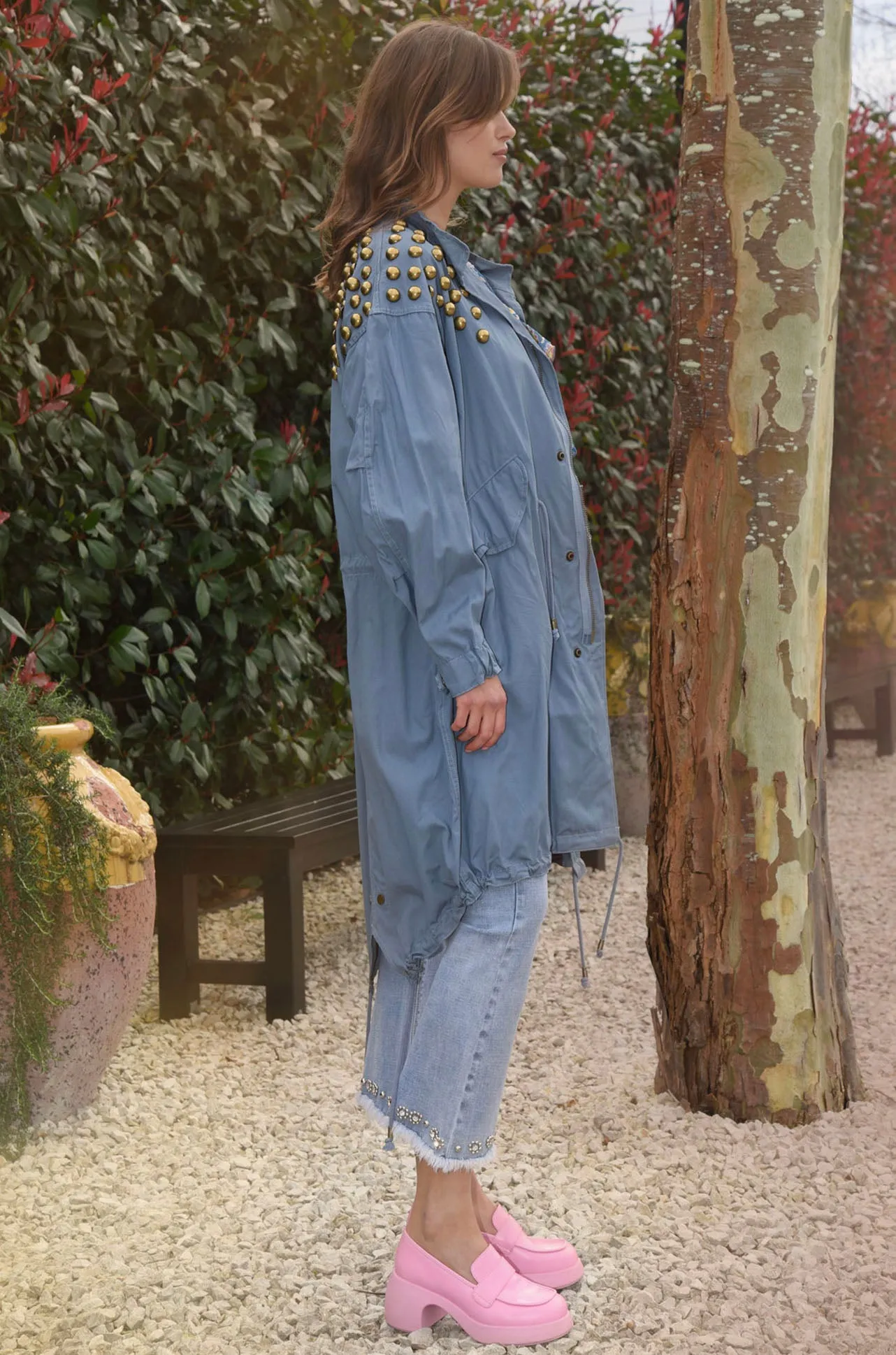 Curate - Bring Your Shine Game Of Domes Coat