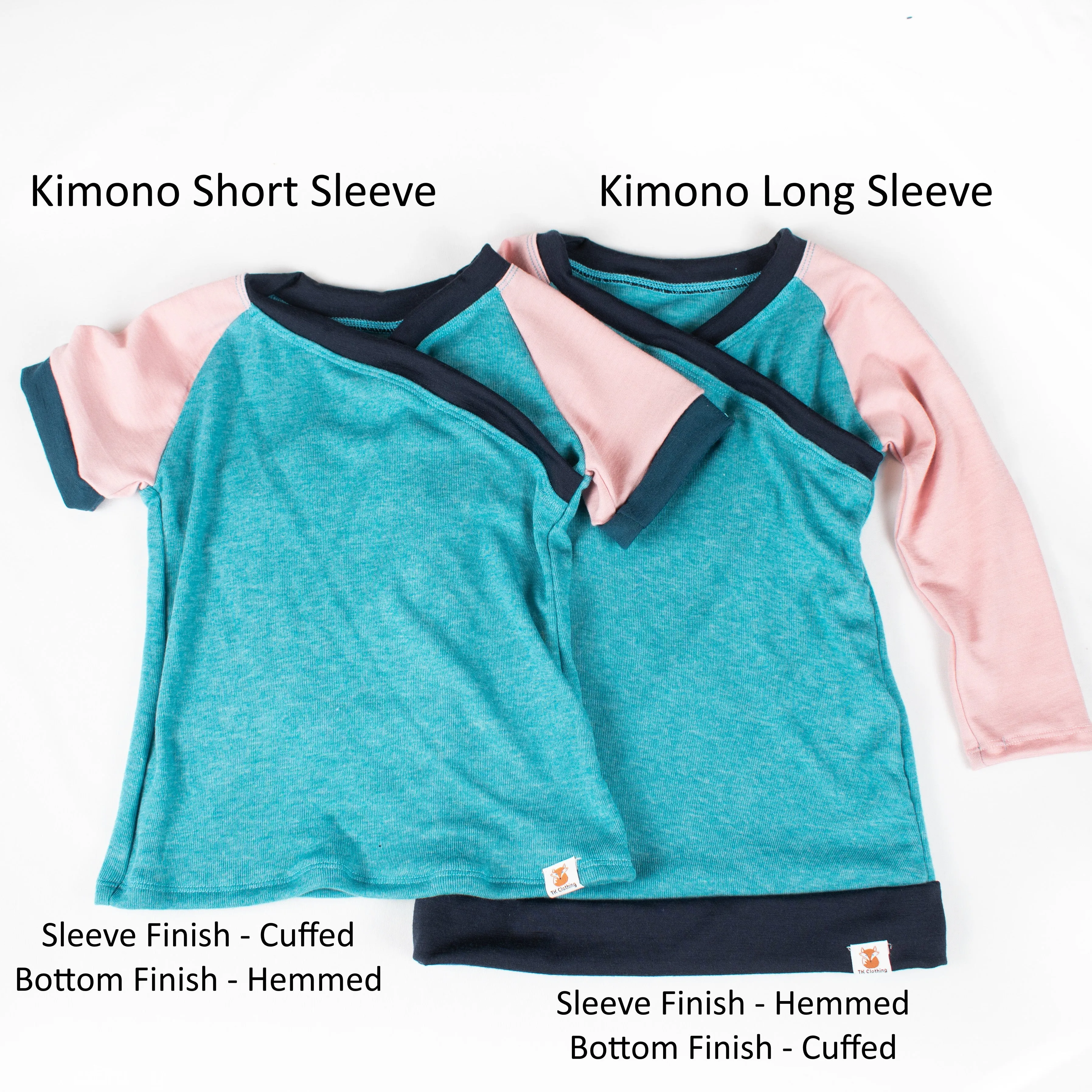 Custom Merino Wool Top - Base Layer Weight - Kids