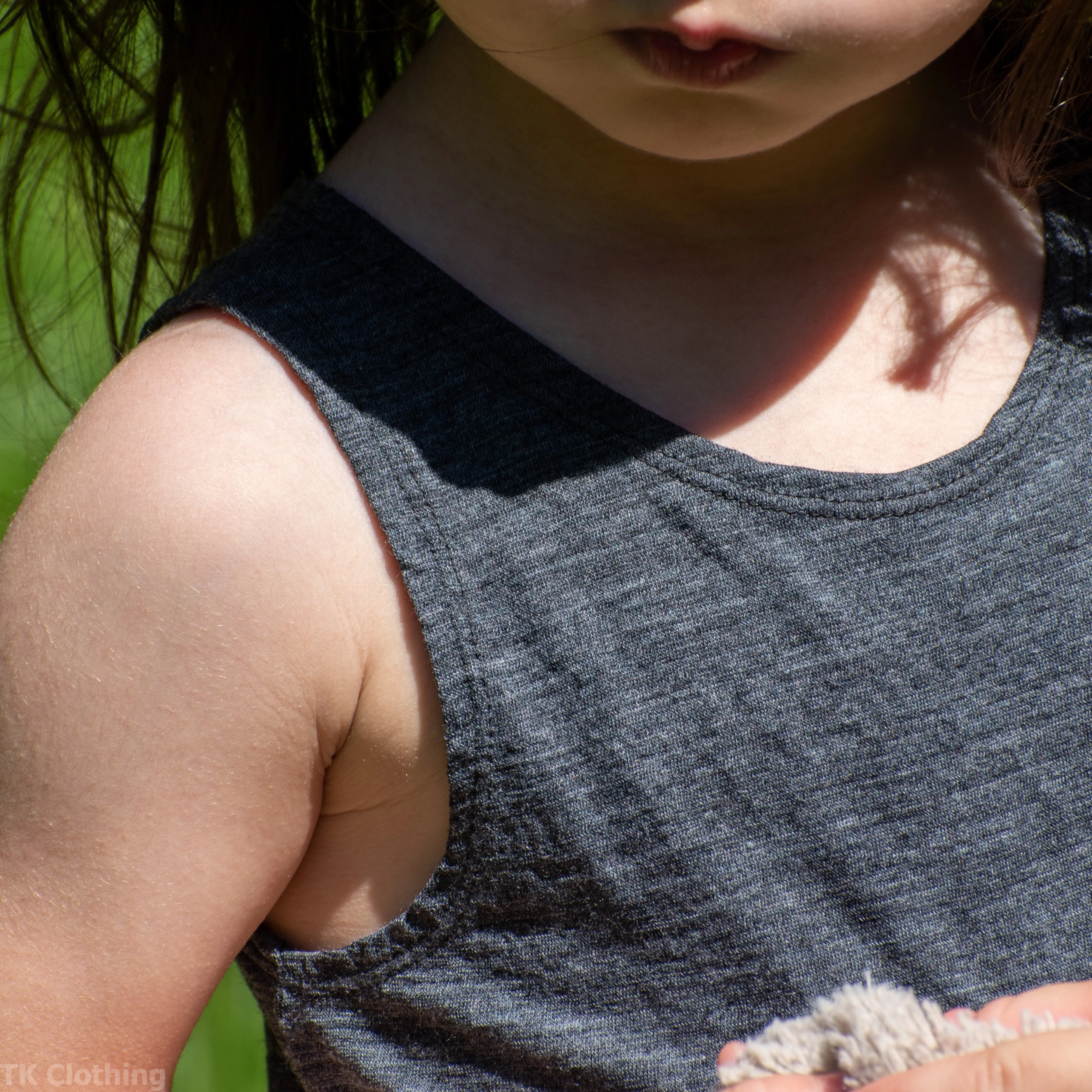 Custom Merino Wool Top - Base Layer Weight - Kids