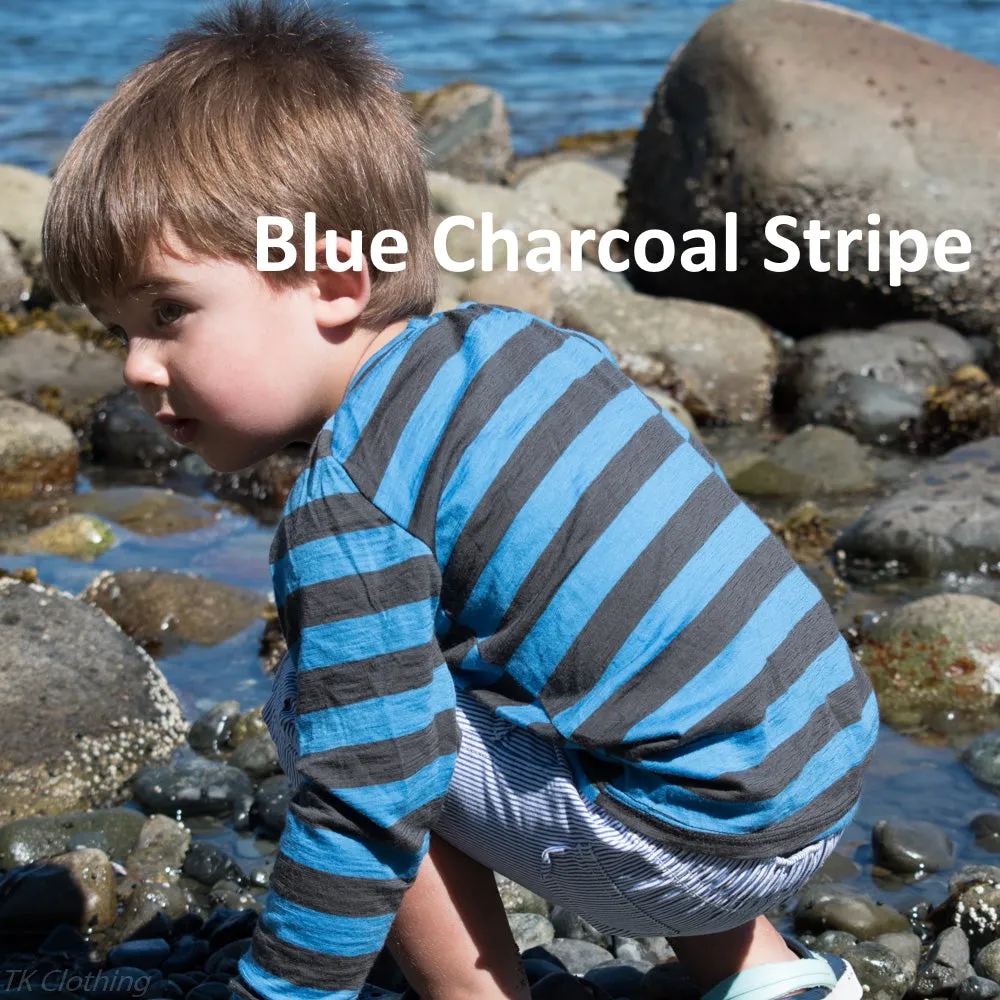 Custom Merino Wool Top - Base Layer Weight - Kids