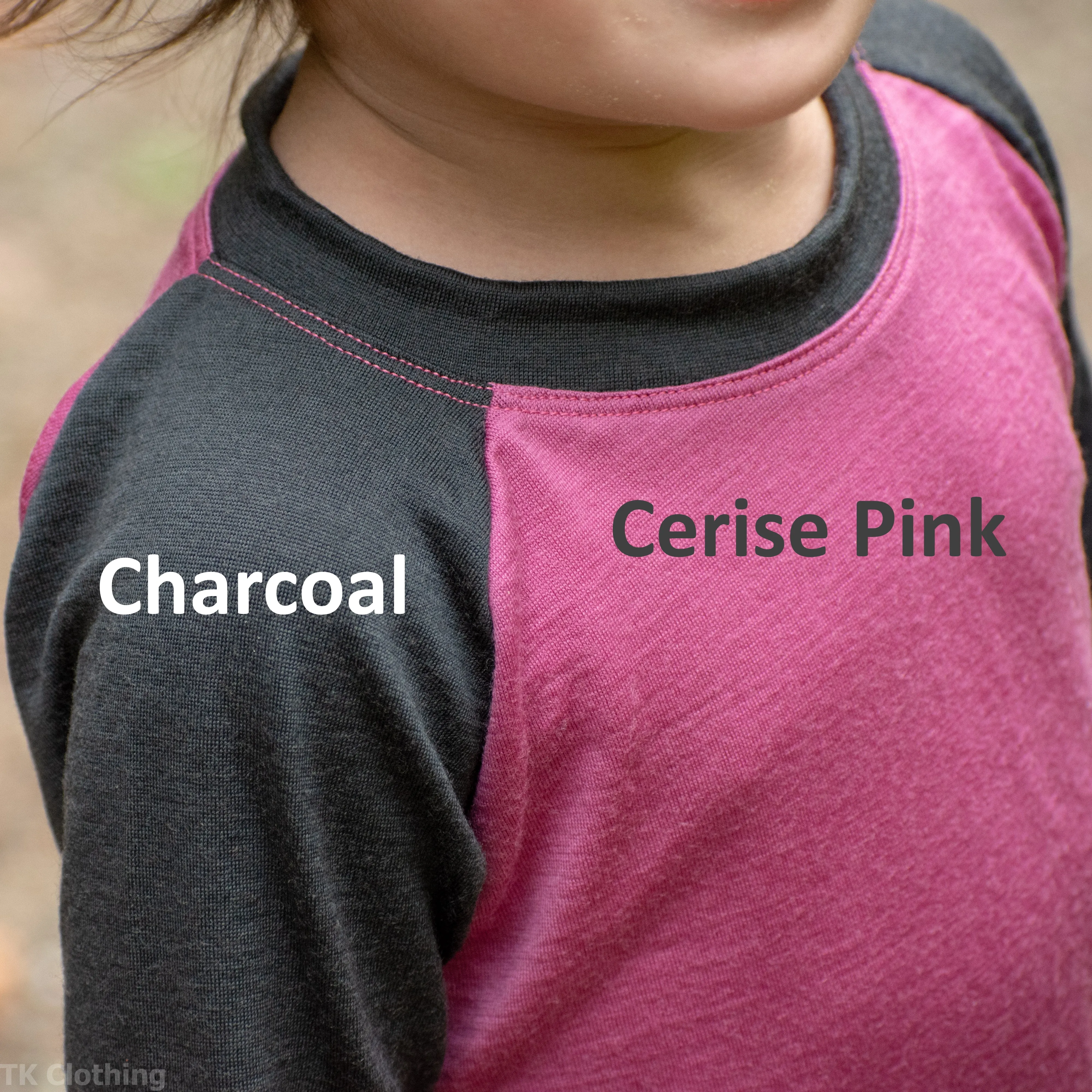 Custom Merino Wool Top - Base Layer Weight - Kids