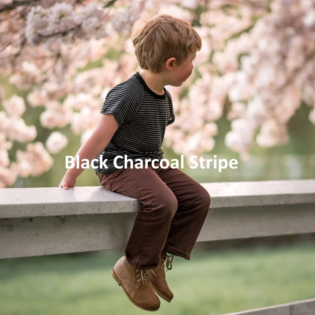 Custom Merino Wool Top - Base Layer Weight - Kids
