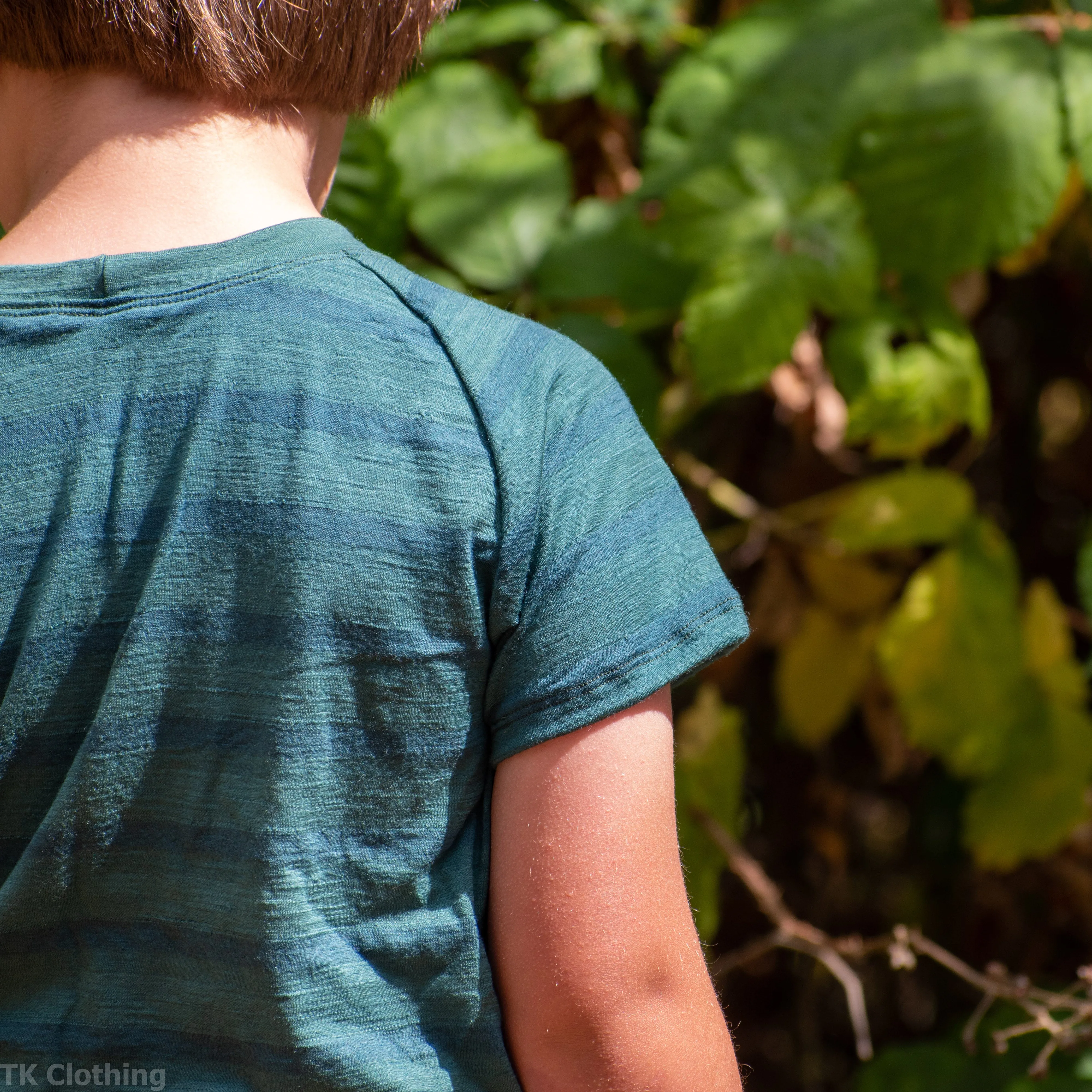 Custom Merino Wool Top - Base Layer Weight - Kids