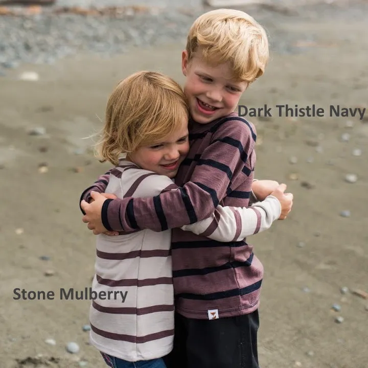 Custom Merino Wool Top - Base Layer Weight - Kids