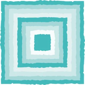 Deckle Edge Squares - Honey Cuts