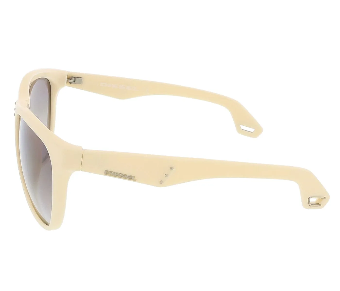 Diesel DL0002 25B Ivory Rectangle sunglasses