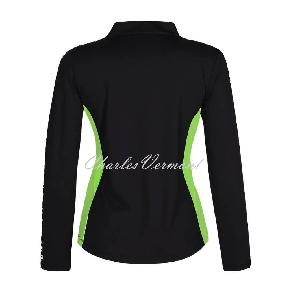 Dolcezza Long Sleeve 'Golf' Pullover – Style 22404