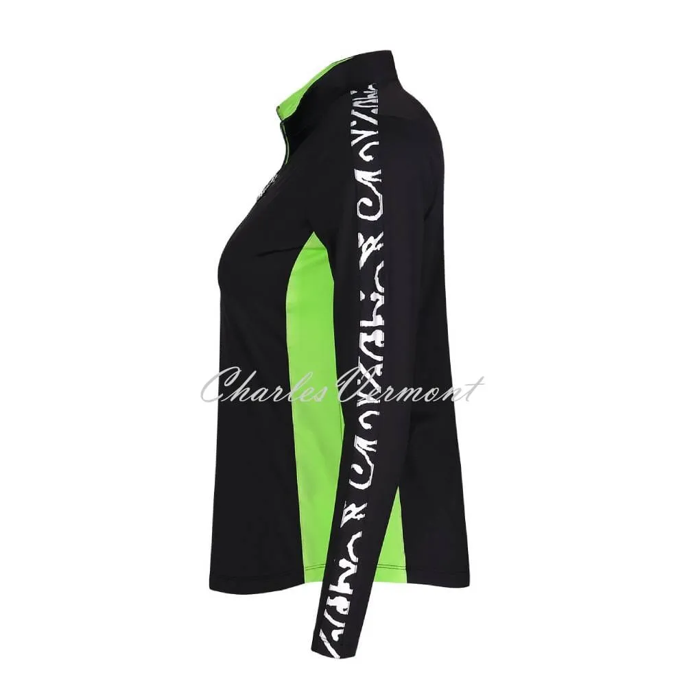 Dolcezza Long Sleeve 'Golf' Pullover – Style 22404