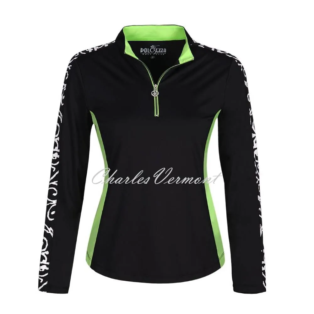 Dolcezza Long Sleeve 'Golf' Pullover – Style 22404