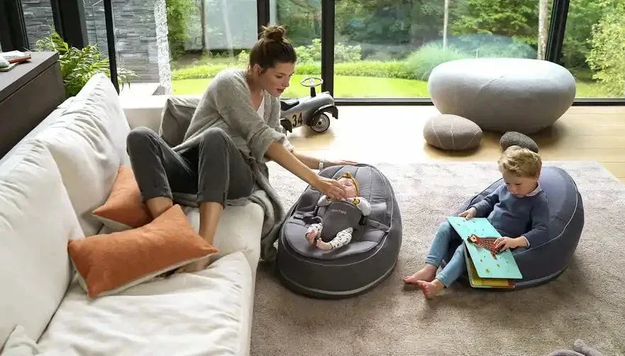 Doomoo Seat'N Swing (Blue)