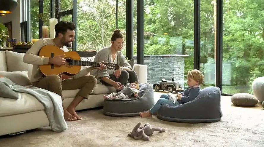 Doomoo Seat'N Swing (Blue)