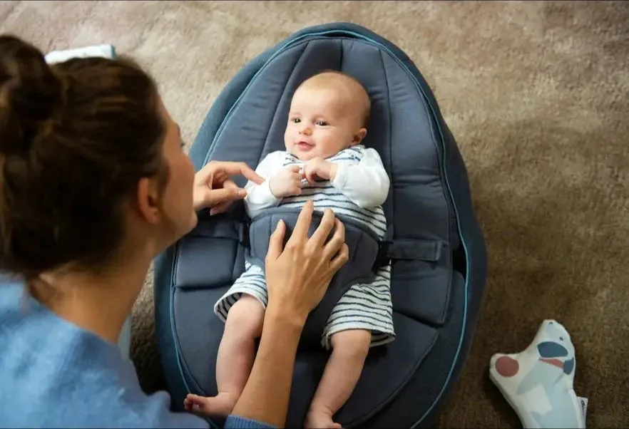 Doomoo Seat'N Swing (Blue)