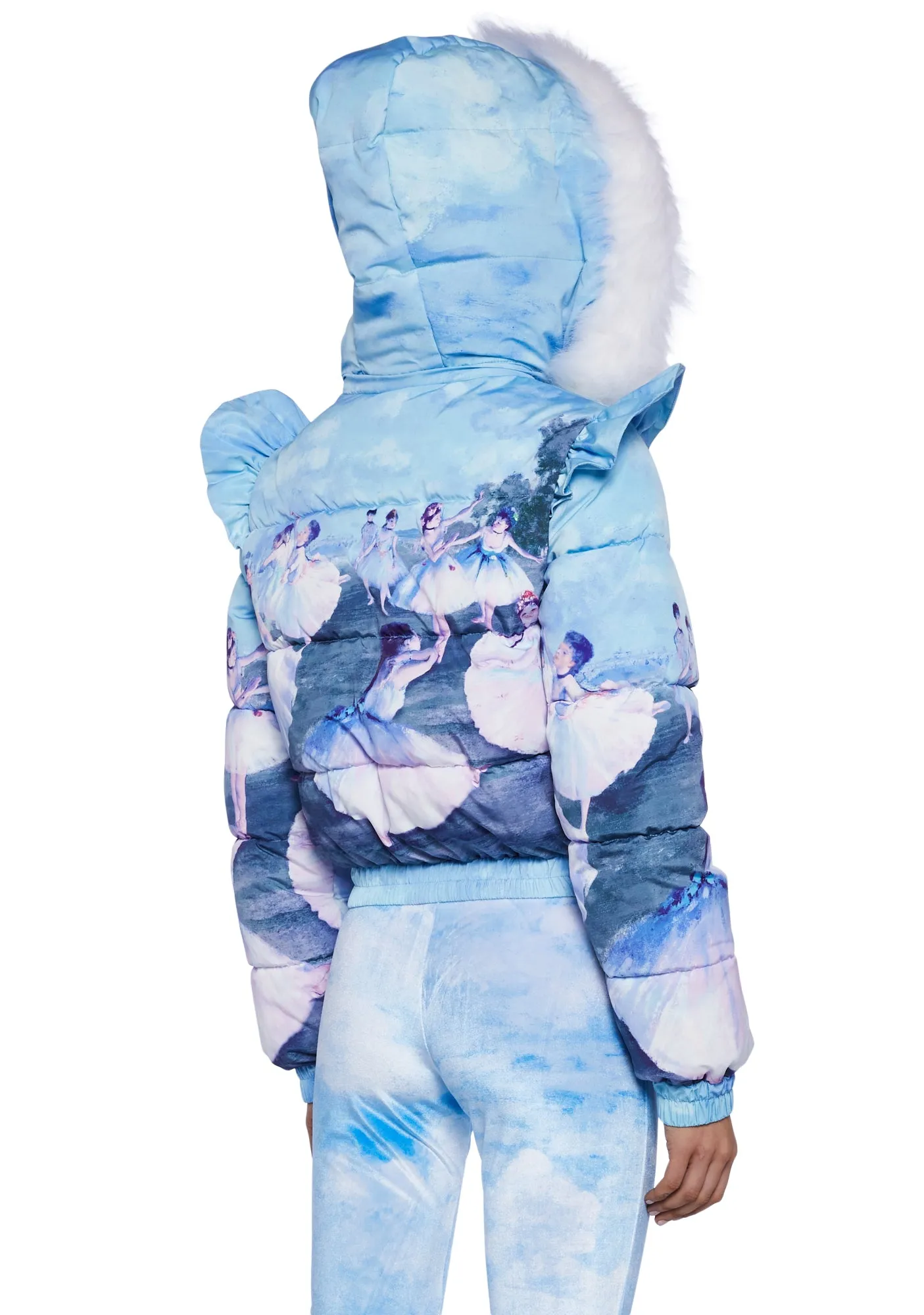 Dress Rehearsal Puffer Jacket
