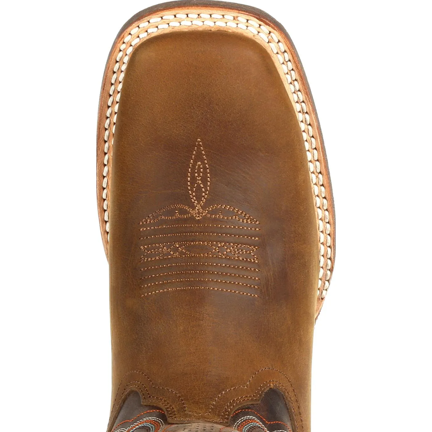 DurangoÂ Lady Rebel Proâ Womens Cognac Ventilated Western Boot