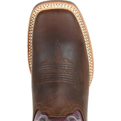 DurangoÂ Lady Rebel Proâ Womens Ventilated Plum Western Boot