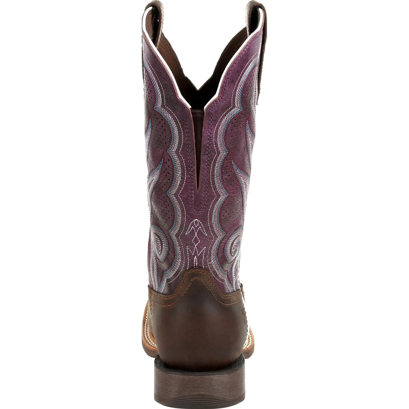 DurangoÂ Lady Rebel Proâ Womens Ventilated Plum Western Boot