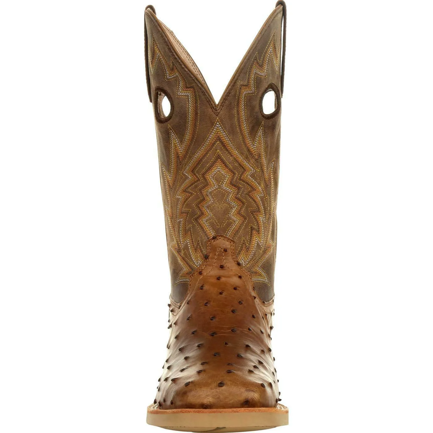 Durango® Rebel Pro™ Tobacco Full-Quill Ostrich Western Boot DDB0307