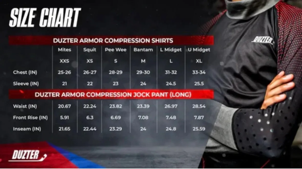 Duzter Junior Armor Compression Pant