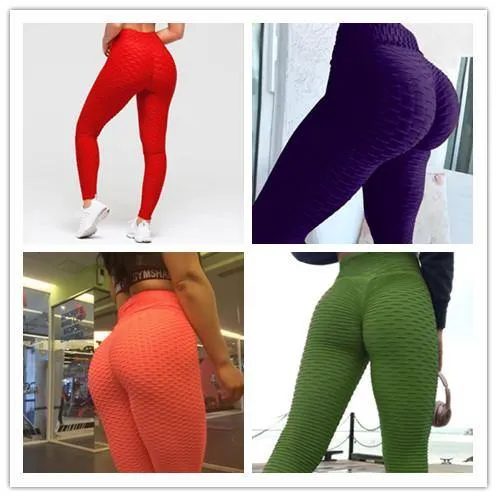 Elastic High Waist Leggings