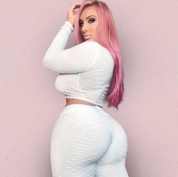Elastic High Waist Leggings