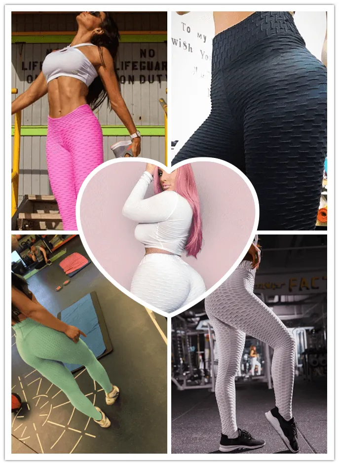 Elastic High Waist Leggings