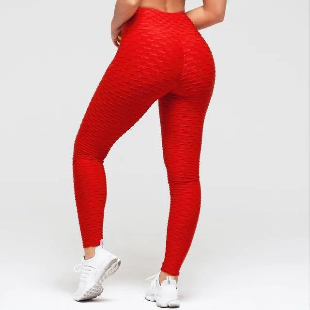 Elastic High Waist Leggings