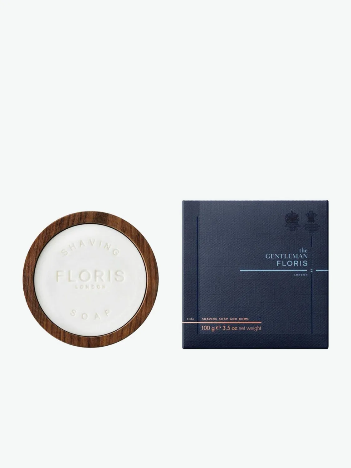 Elite Shaving Soap And Bowl
