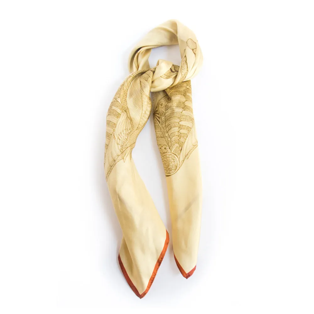 Equine Quartet - Square Silk Scarf
