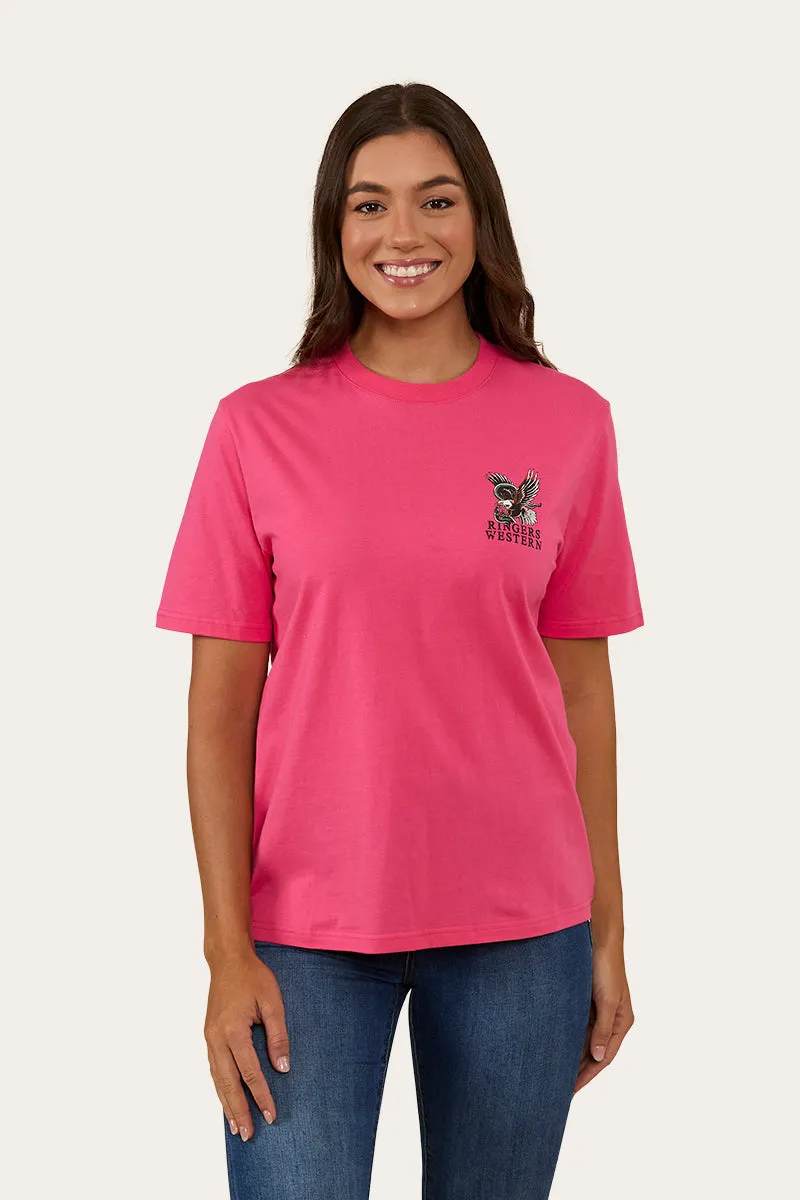 Eyrie Womens Loose Fit T-Shirt - Melon