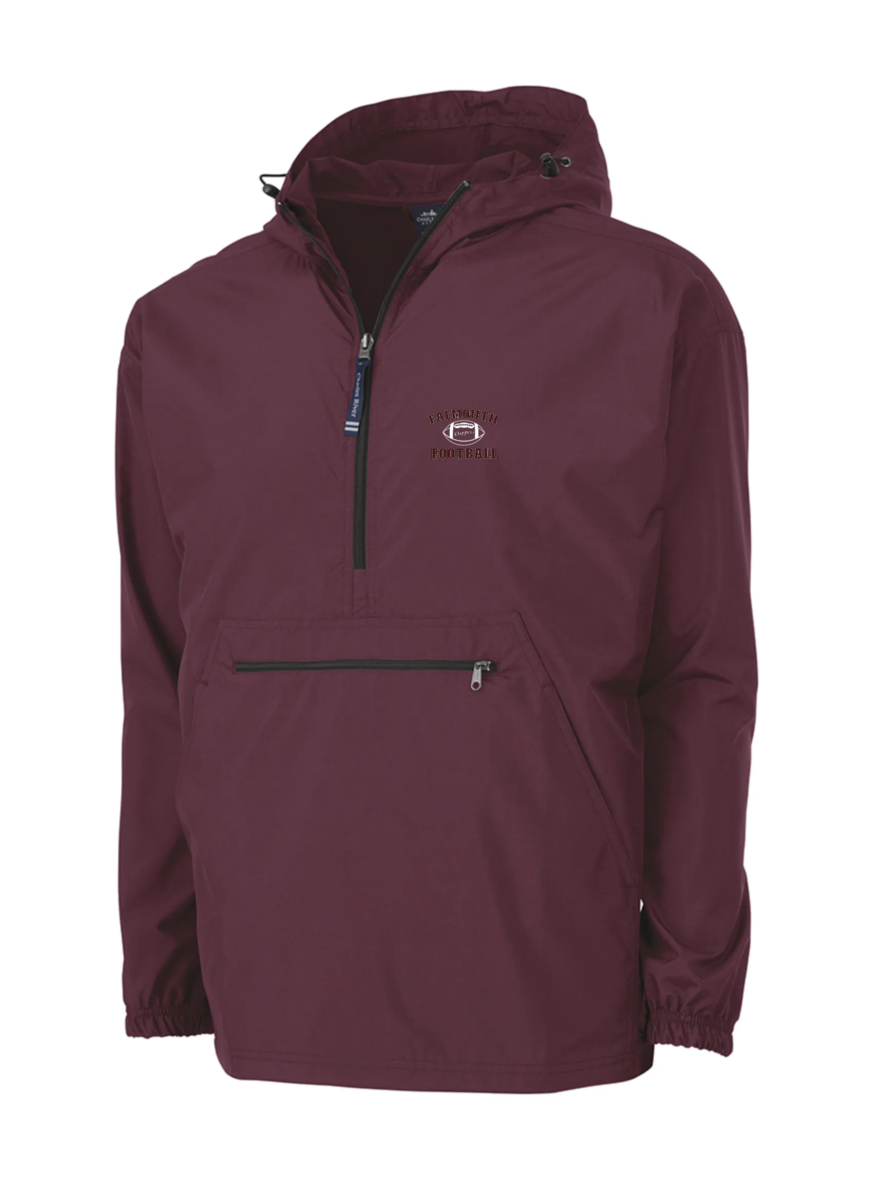 Falmouth Football - Unisex Pack-N-Go Pullover (9904) (F001)