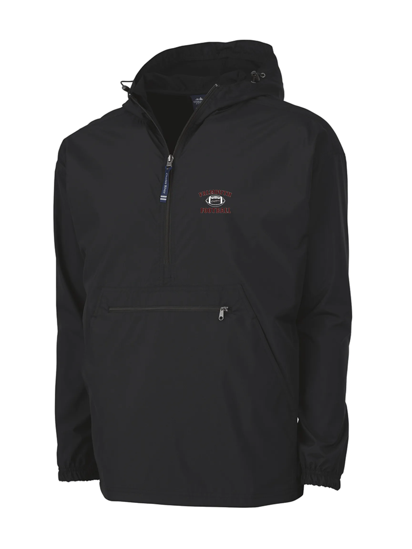 Falmouth Football - Unisex Pack-N-Go Pullover (9904) (F001)